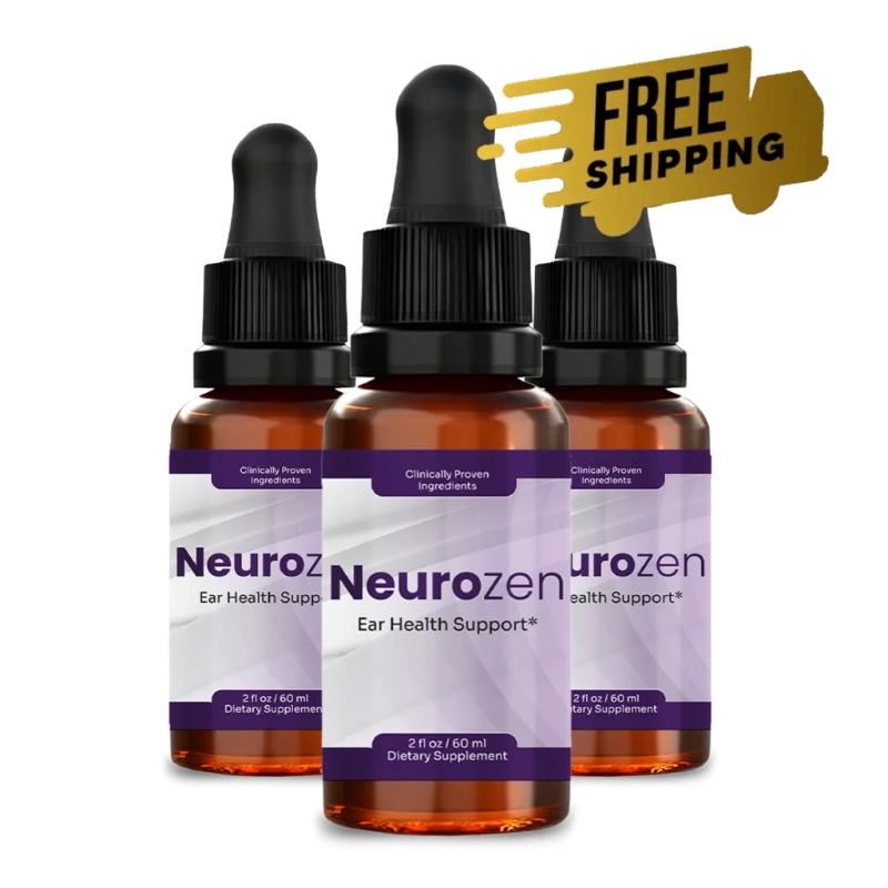 NeuroZen 3 bottle package with free shipping
