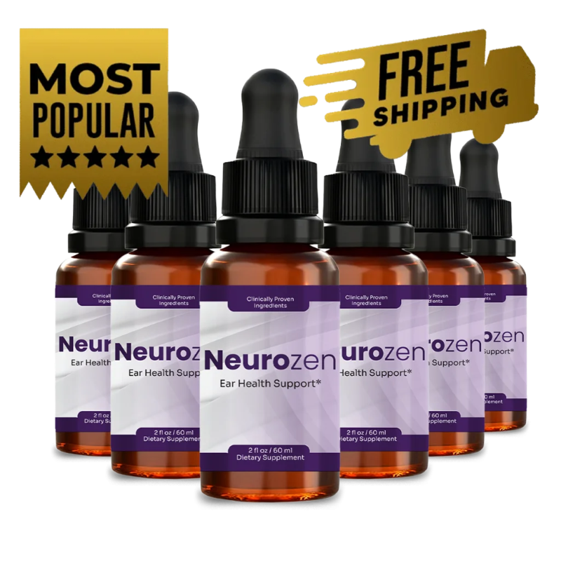NeuroZen 6 bottle package – most popular