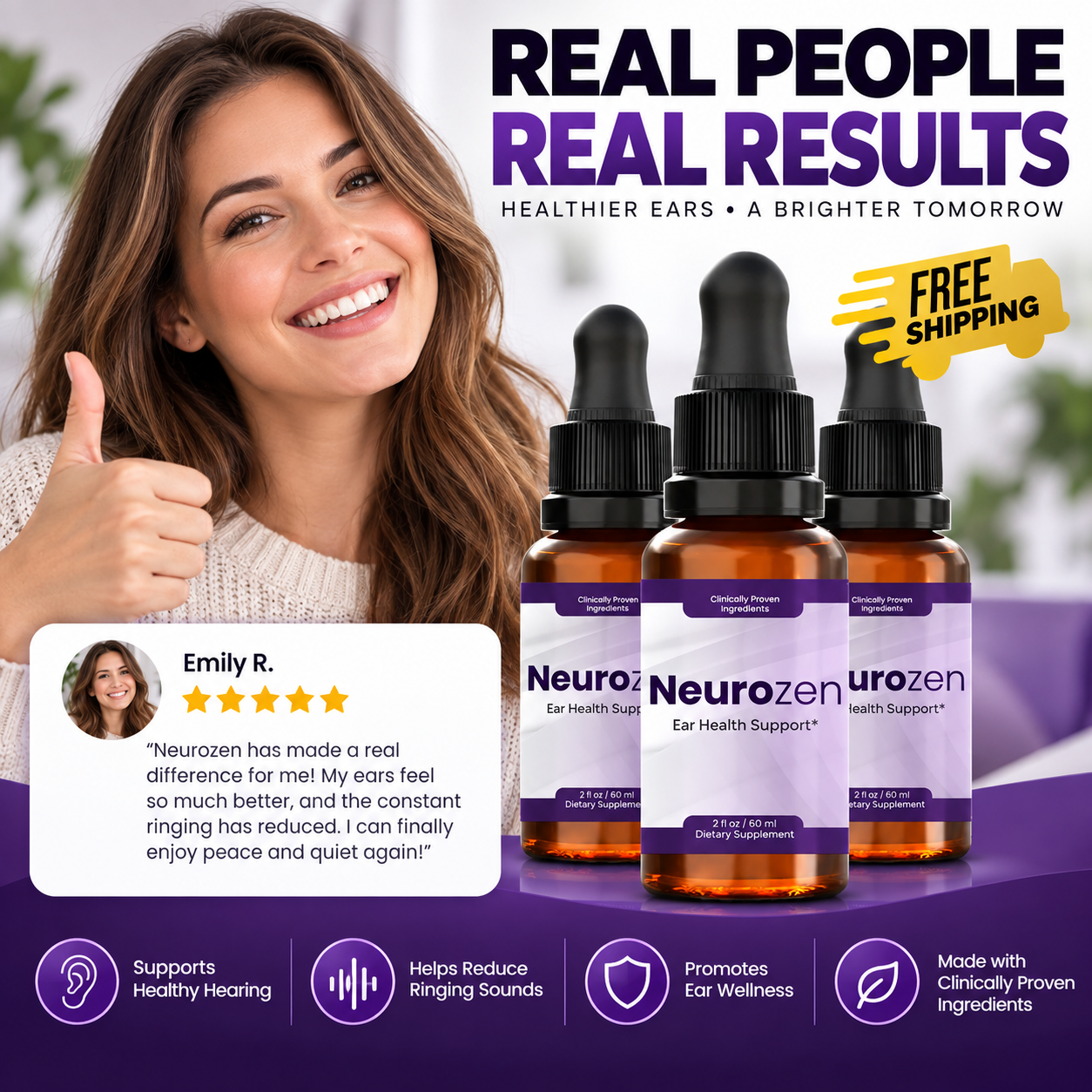 Real people real results with NeuroZen